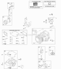 Part Location Diagram of 796187 Briggs and Stratton Gasket Set-engine